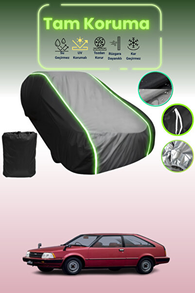 Dokaca Neo غطاء حماية متوافق مع سيارة نيسان ستانزا هاتشباك قماش مجدّل باللون ...