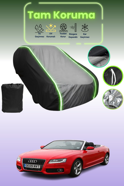 Dokaca Neo غطاء حماية متوافق مع سيارة أودي S5 كابريوليه 2009 - 2012 باللون ال...