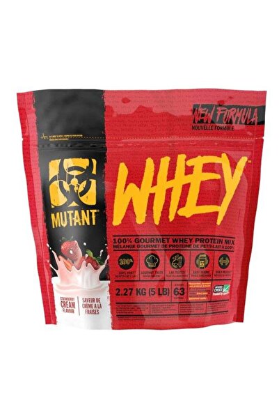 MUTANT Whey Strawberry Cream 5lb