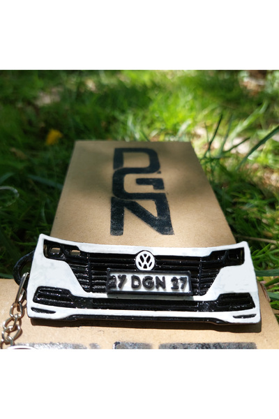 Volkswagen Arteon (2D) Slüet Kişiye Özel Anahtarlık