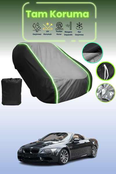 Dokaca Neo غطاء حماية متوافق مع سيارة BMW M3 كابريوليه (E93) 2008 - 2013 بالل...