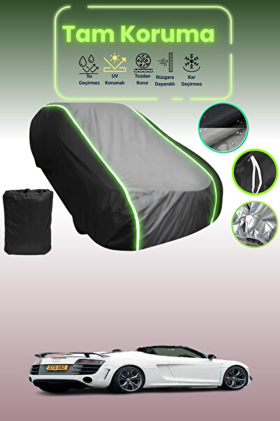 Dokaca Neo غطاء حماية متوافق مع سيارة أودي R8 Gt سبايدر 2011 - 2013 باللون ال...