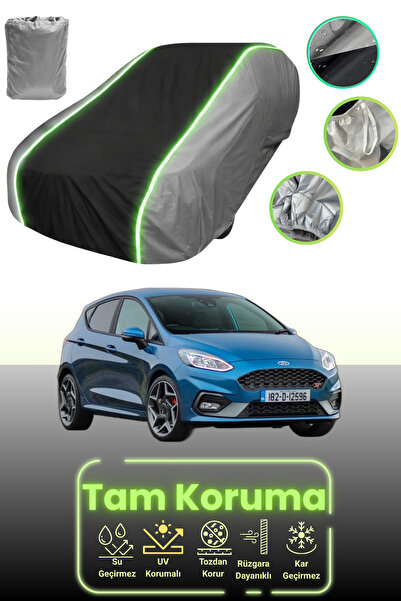 Dokaca Neo غطاء حماية للسيارة من نوع Gray.Black.Gray Neon Fitilli متوافق مع س...