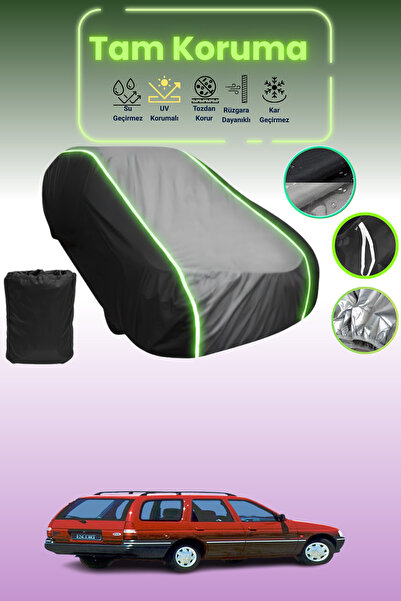 Dokaca Neo غطاء حماية متوافق مع سيارة فورد اسكورت كليبر 1991 - 1992 باللون ال...