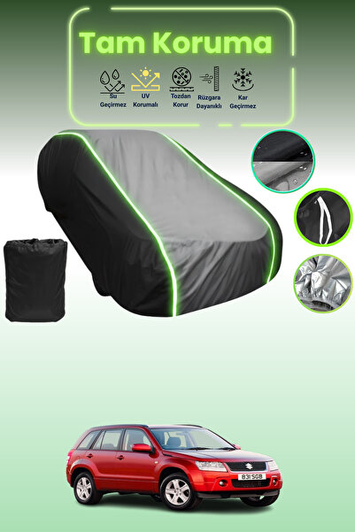 Dokaca Neo غطاء سيارة متوافق مع سوزوكي إسكودو / جراند فيتارا ذو قماش مجدّل أب...