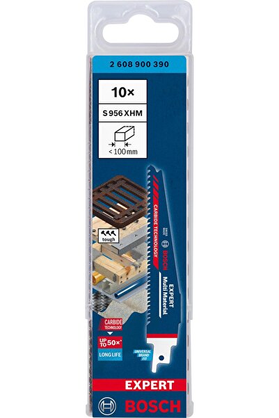 Bosch Panter Testere Bıçağı Expert Multi 10lu