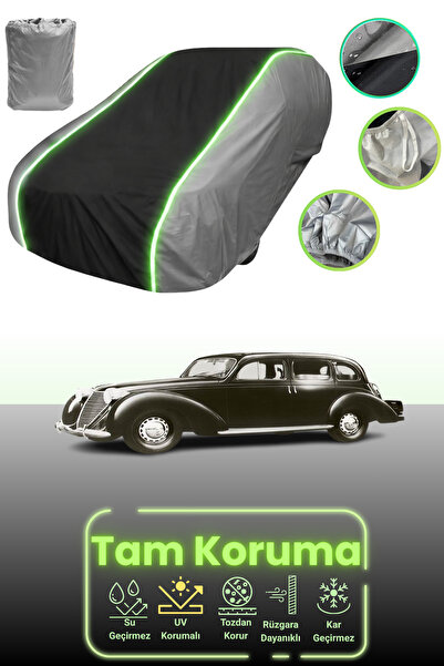 Dokaca Neo Grey.Black.Grey Neon Corded Fabric Fiat 2800 Berlina 1938 - 1944 C...