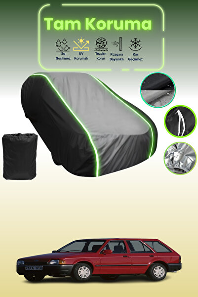 Dokaca Neo غطاء حماية متوافق مع سيارة فورد اسكورت 5 تورنير قماش مجدّل باللون ...