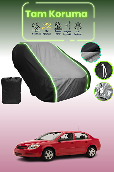 Dokaca Neo غطاء حماية متوافق مع سيارة شيفروليه كوبالت سيدان قماش مجدّل باللون...