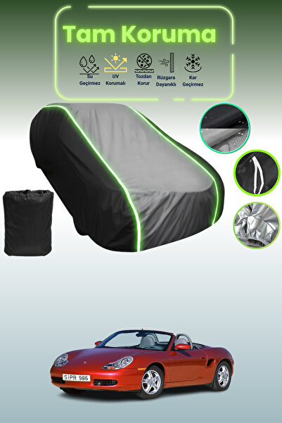 Dokaca Neo غطاء حماية متوافق مع سيارة بورش بوكستر (986) 1996 - 2002 باللون ال...