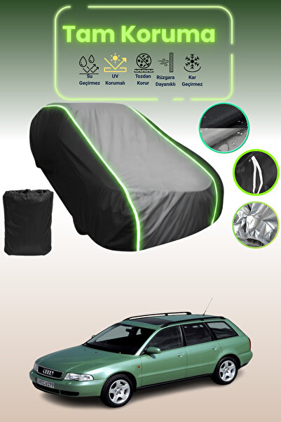 Dokaca Neo غطاء حماية متوافق مع سيارة أودي A4 أفانت 1996 - 2001 باللون الأسود...