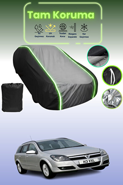 Dokaca Neo غطاء حماية متوافق مع سيارة أوبيل أسترا إستيت 2004 - 2011 باللون ال...