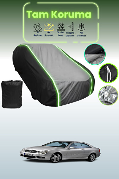 Dokaca Neo غطاء حماية متوافق مع سيارة مرسيدس سي إل كيه 55 إيه إم جي (سي209) 2...