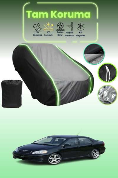 Dokaca Neo غطاء حماية متوافق مع سيارة تويوتا كورولا (الولايات المتحدة) 2002 -...