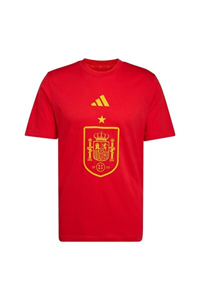 adidas Men's Red T-Shirt Fef Dna Gr Tee Jz2263