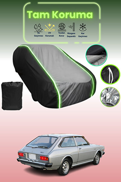 Dokaca Neo غطاء حماية متوافق مع سيارة تويوتا كورولا هاتشباك قماش مجدّل باللون...