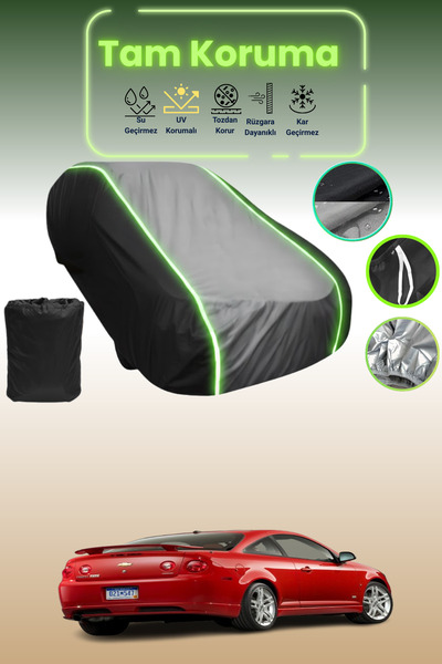 Dokaca Neo غطاء حماية متوافق مع سيارة شيفروليه كوبالت كوبيه Ss قماش مجدّل بال...