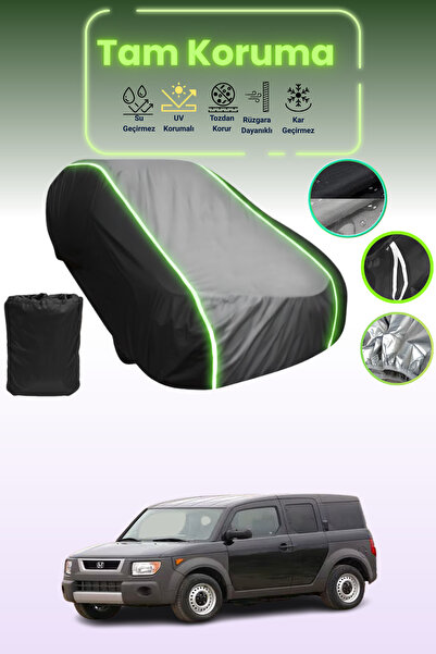 Dokaca Neo غطاء حماية متوافق مع سيارة هوندا إليمنت قماش مجدّل من 2003 إلى 201...