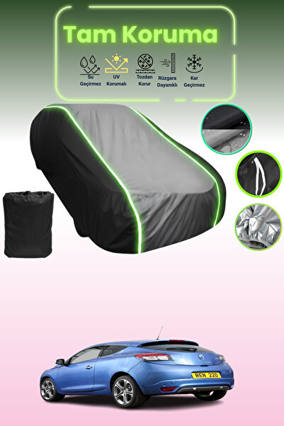 Dokaca Neo غطاء حماية متوافق مع سيارة رينو ميجان جي تي قماش مجدّل ذات 3 أبواب...