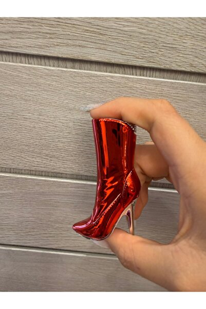 Maça Topuklu Ayakkabı Şeklinde Tekrar Doldurulabilir Tasarım Çakmak