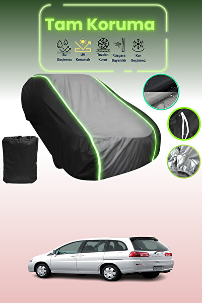 Dokaca Neo غطاء حماية متوافق مع سيارة نيسان ليبرتي قماش مجدّل باللون الأسود_ا...