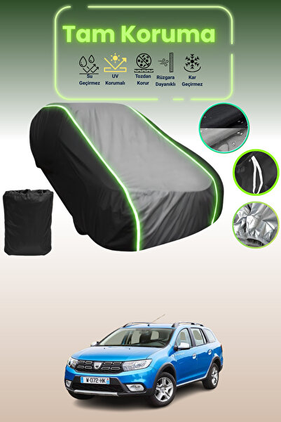 Dokaca Neo غطاء حماية متوافق مع سيارة داسيا لوجان Mcv ستيبواي 2017 - 2021 بال...