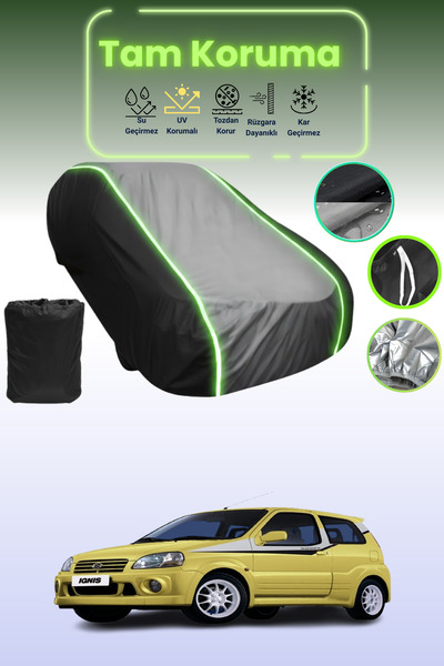 Dokaca Neo غطاء حماية متوافق مع سيارة سوزوكي إيجنيس سبورت 2003 - 2006 باللون ...