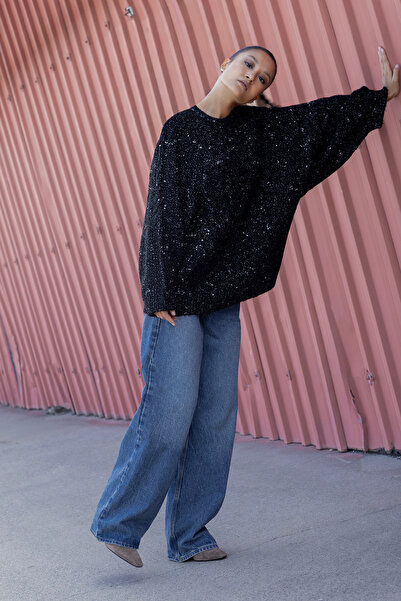 Nisan PULOVER DE tricotaje LENEȘ