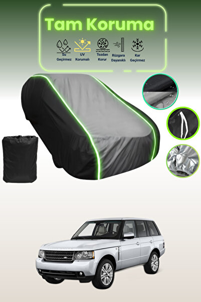 Dokaca Neo غطاء حماية متوافق مع سيارة لاند روفر رينج روفر قماش مجدّل باللون ا...