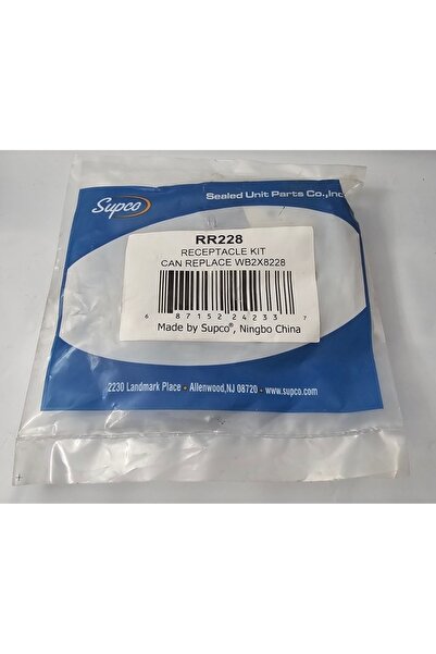 Supco طقم استبدال المقابس WB2X8228
