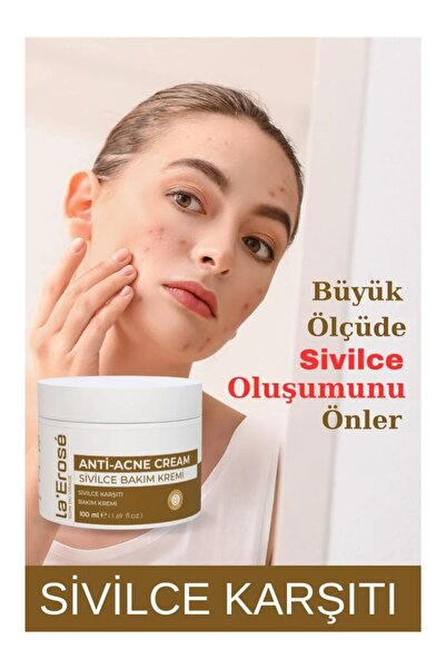 La Erose Sivilce1 Ve Siyah Nokta Giderici Krem 100 ml