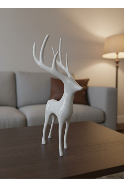 ASTRALTECH Deer Figure White