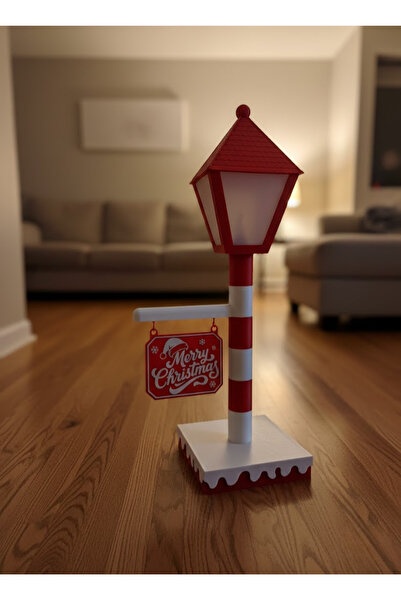 BRF Yoncaoutletsell Christmas Decorative Lamp with Sign Merry Christmas Illum...