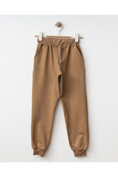 WİNİMO KİDS Unisex Children's School Basic Sweatpants Transitional 2Yarn 5-14...