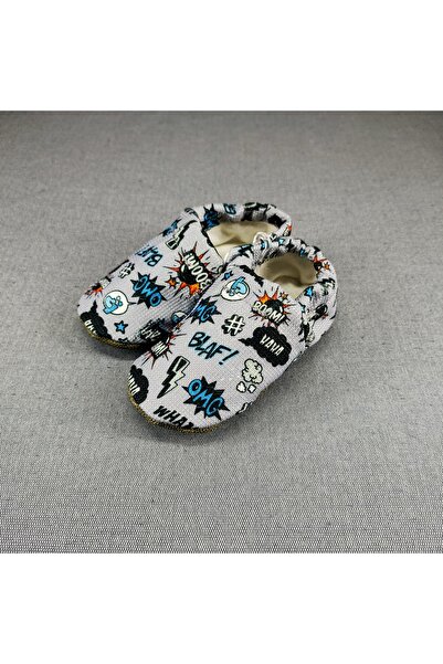 LOOVE BEBE Baby Girls Boys Knitted Fabric Ergonomic Home Nursery Booties Slip...