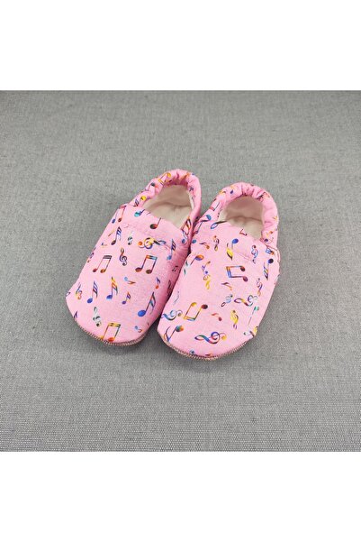 LOOVE BEBE Baby Girls Boys Knitted Fabric Ergonomic Home Nursery Booties Slip...