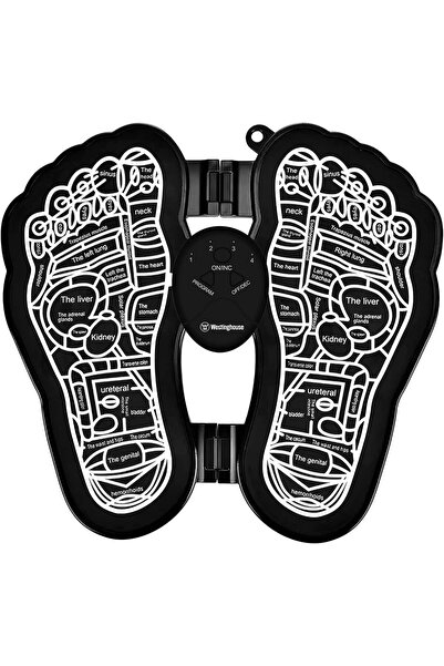 Westinghouse EMS Foot Massage Pad | Foldable and Rechargeable Device for Pain...