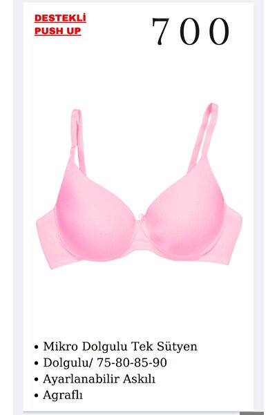 CHARM Tılsım lingerie women's micro padded single bra