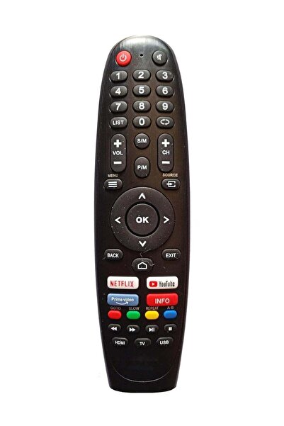 Generic جهاز تحكم عن بعد بديل من MAGIC PRO TV لأجهزة تلفزيون Thomson Google/A...