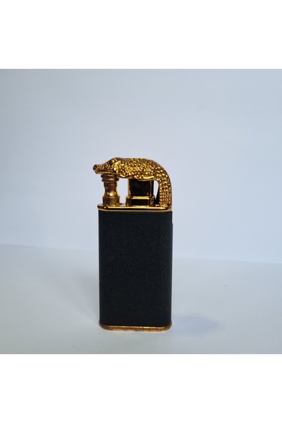 ATLI HEDİYELİK EJDERHA BAŞLIKLI ÇAKMAK