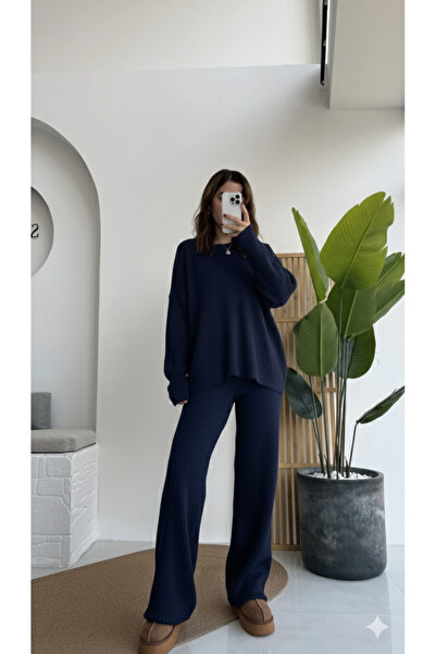 ikomteks Simple Stylish Knitwear Set