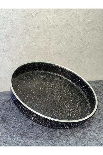 Flonte 28 cm granit tepsi