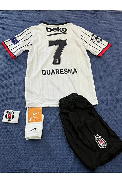 candy cup B.eşiktâ.Ş NOSTALJİ FUTBOL Forması ÇOCUKLARA ÖZEL 4 lü set QUARESMA...