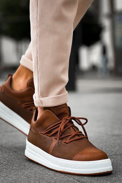 Chekich Ch219 - Cbt Laser Men's Shoes Taba