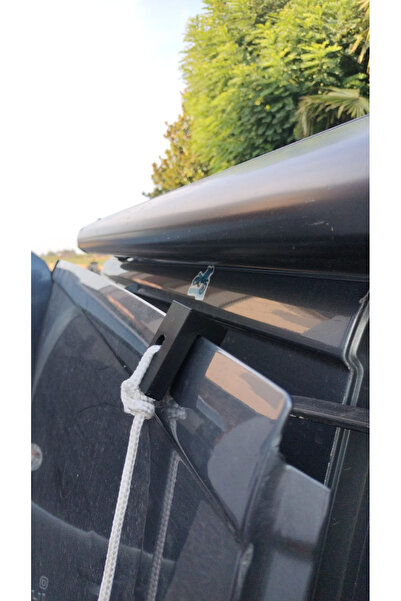 PrintKuca Araç Yanı Kamp Rafı Desteği – Karavan Pencere Raf Askı Aparatı (4 A...