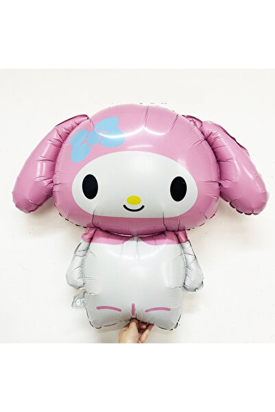 Baloncum My Melody Doğum Günü Balonları Folyo Balon