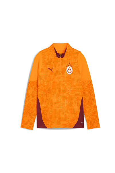 GSStore Galatasaray Puma Çocuk A Takım 1/4 Fermuarlı Uzun Kollu Antrenman Üst 78288806