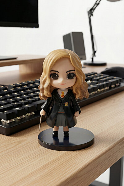 shop Hermione Granger Figür - Asalı, Standlı Dekoratif Oyuncak Biblo (10 cm) Harry Potter
