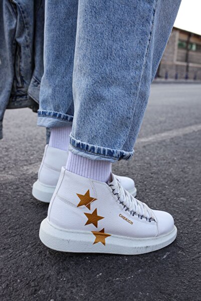 Chekich Ch263 - Cbt Lyse Men's Shoes 455 Yellow / Star