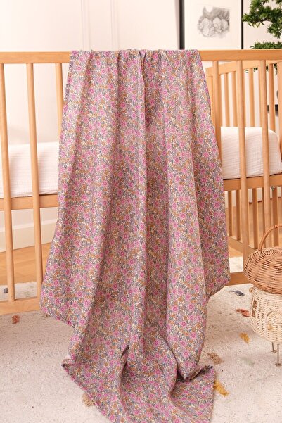 Bondberro Multi-Purpose Muslin Blanket 95 X 95 cm 100% Organic Cotton Oeko-Teks Certified